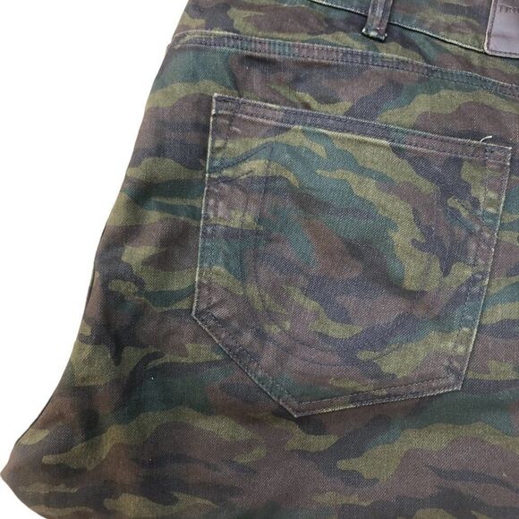 Rare true religion jeans size 44 ROCCO relaxed skinny camo - Picture 15 of 16